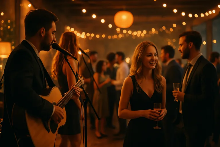 Je bekijkt nu Muziek en sfeer: zo maak je een evenement onvergetelijk